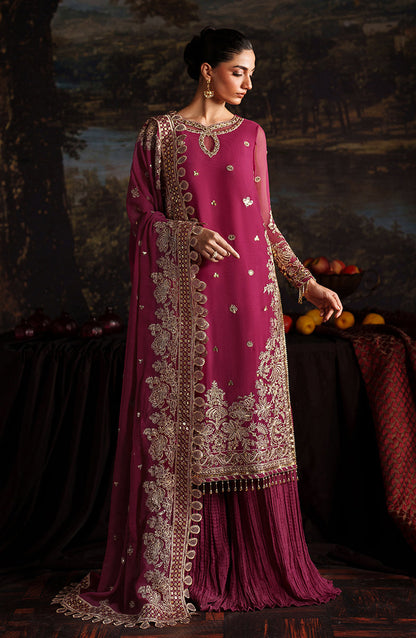 Zarif | Premium Chiffon | ZRF-PRC-05 ADELLE - Ladies Clothes - Maria Faisal
