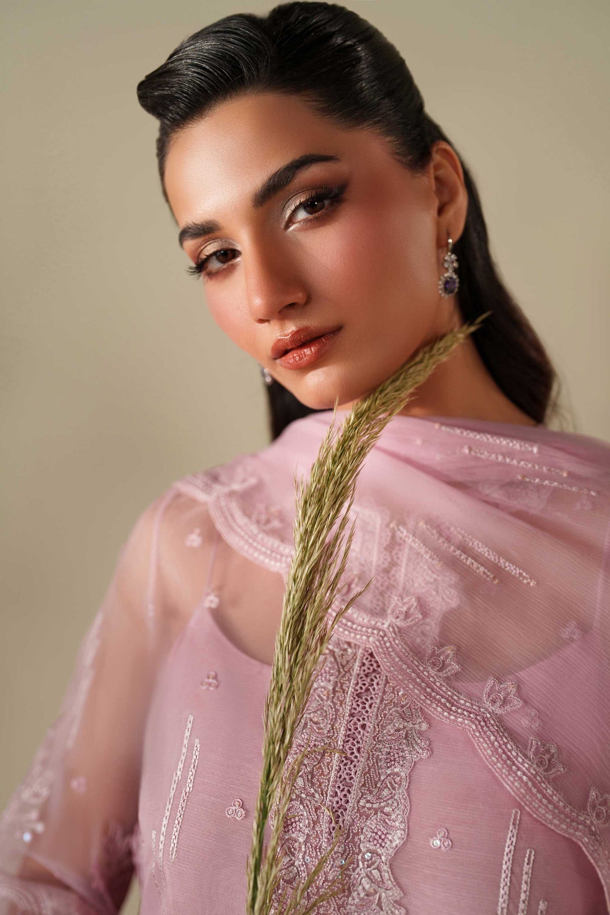 Akbar Aslam | Formal Pret | Velour - Formal Dress - available at Maria Faisal in UK and USA.