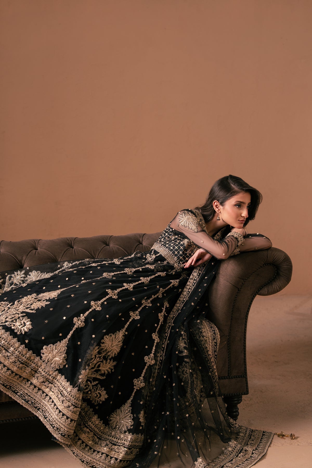 Malook | Rashq e Qamar | Reya by Maria Faisal - Registered Vendor of : Malook - type : Luxury - 100% original wedding dresses