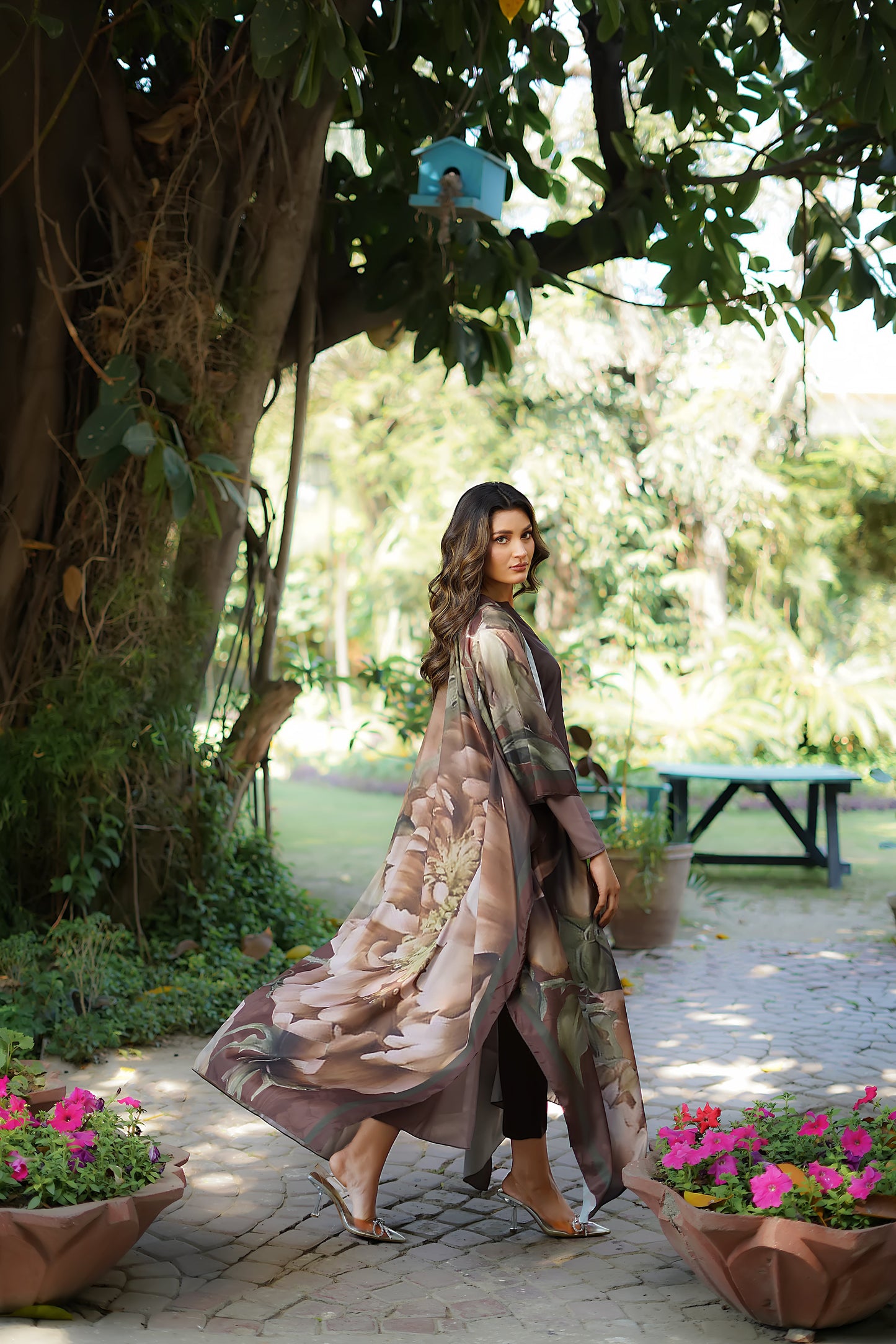 Erum Khan | Nue Pret | Enchanted Forest - Ladies Clothes - Maria Faisal