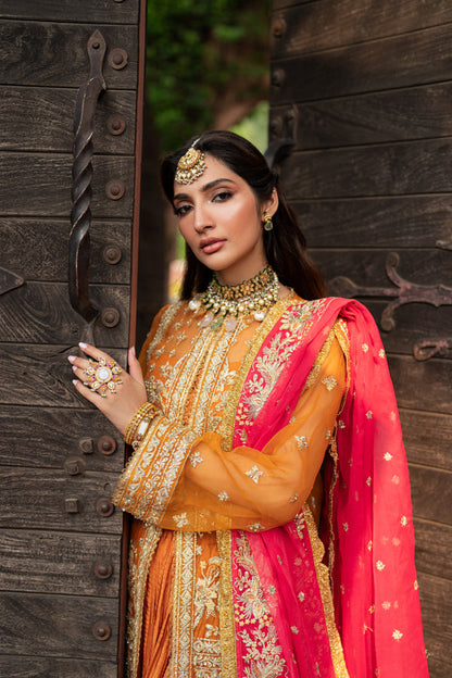 Inara | Shehnaiyaan Wedding Formals | ZEENAT - Wedding Dress - available at Maria Faisal in UK and USA.