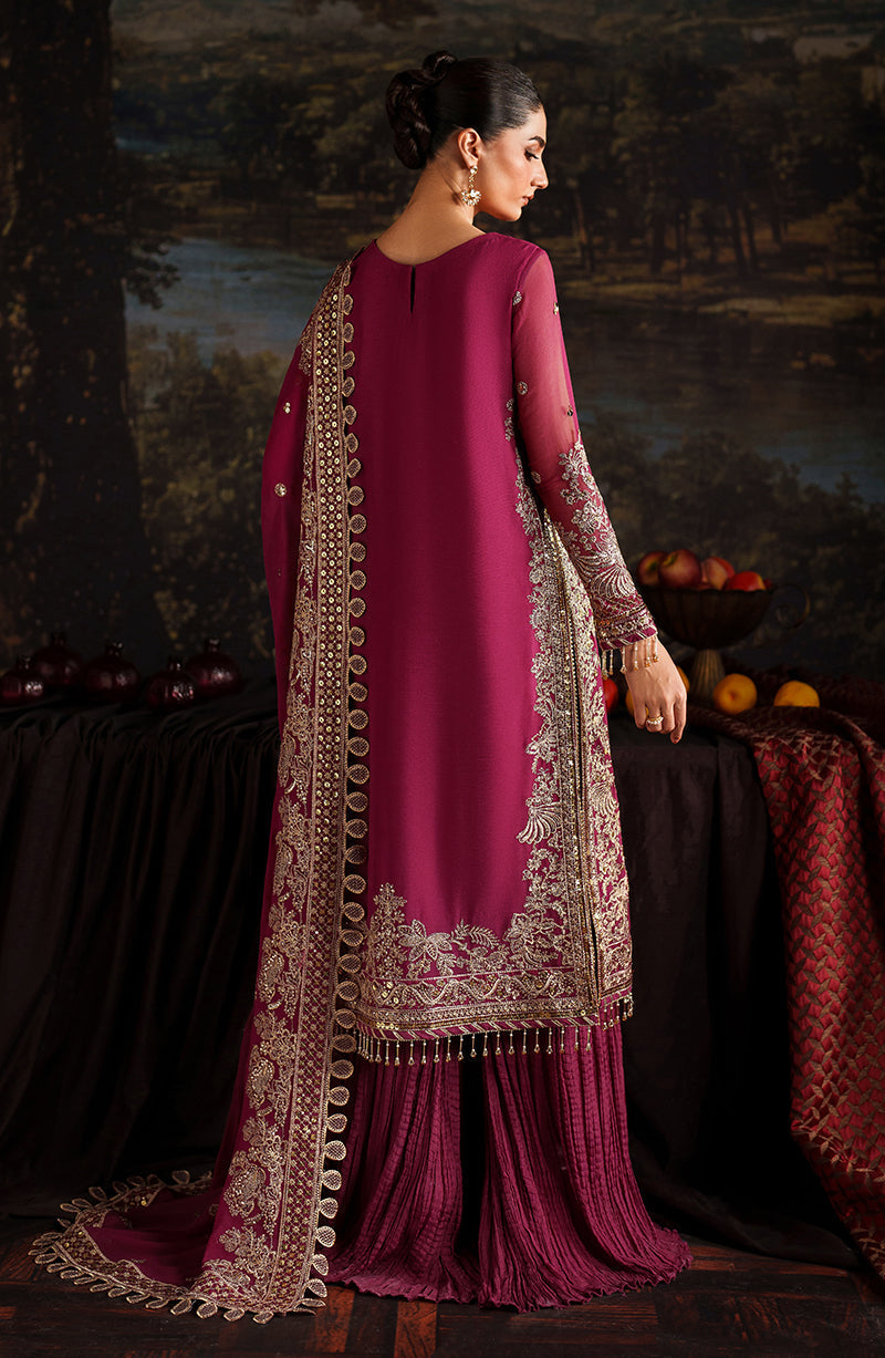 Zarif | Premium Chiffon | ZRF-PRC-05 ADELLE - Ladies Clothes - Maria Faisal