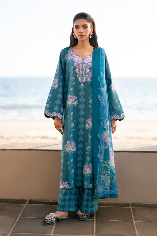Xenia Formals | Layana Summer 26 | CYRUS - Dress - available at Maria Faisal in UK and USA.