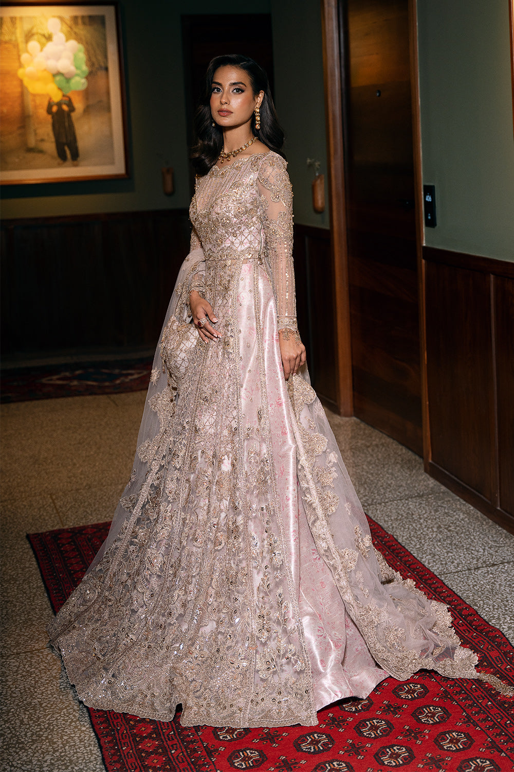 Saira Rizwan | Festive Formals 24 | RIGEL-SRF-D-03 - Ladies Clothes 