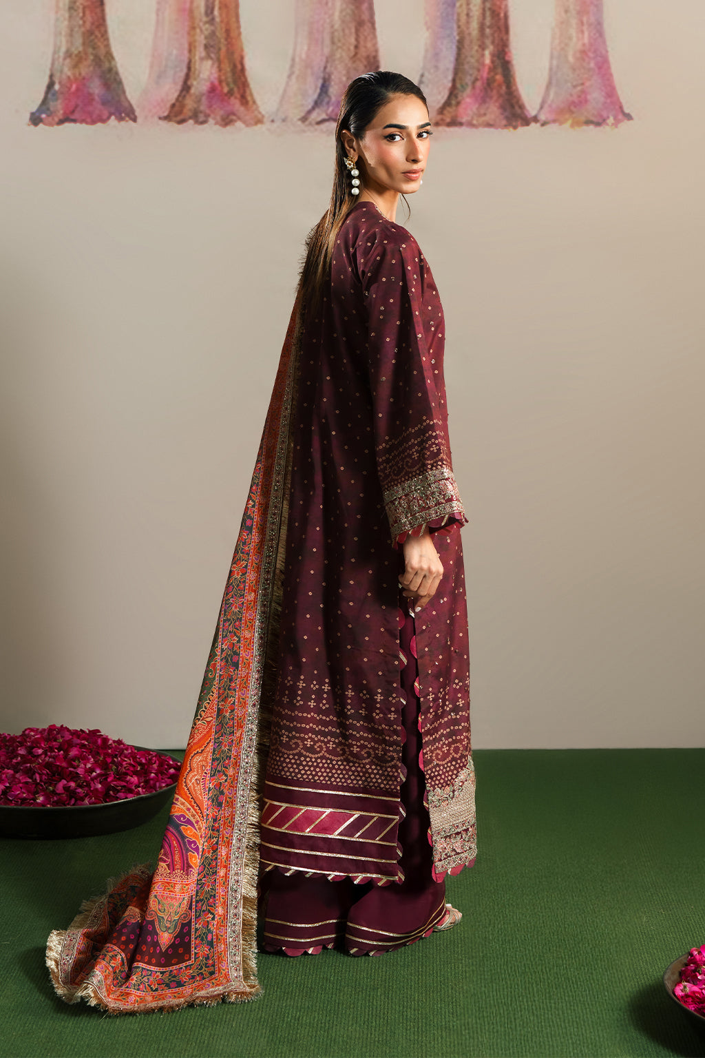 MAHVEEN – authentic Pakistani dress from the New Shagun collection for women in the UK