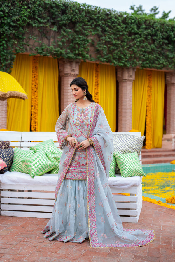 Inara | Shehnaiyaan Wedding Formals | ANMOL - Wedding Dress - available at Maria Faisal in UK and USA.