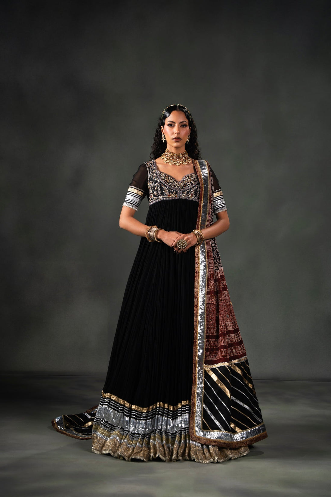 Nilofer Shahid | Mihrimah Formals | Leyla - Ladies Clothes - Maria Faisal