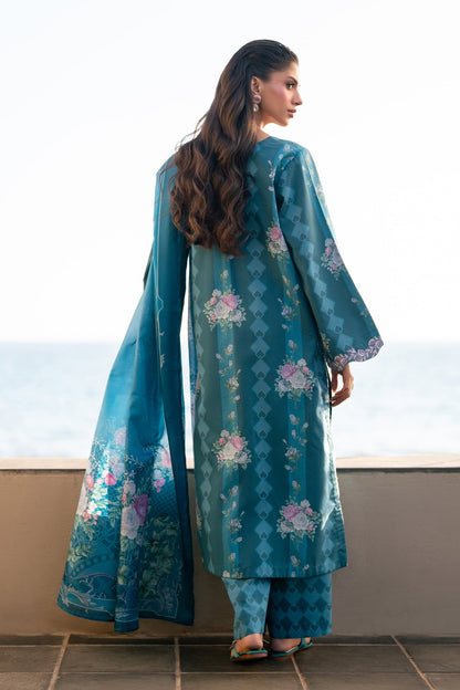 Xenia Formals | Layana Summer 26 | CYRUS - Dress - available at Maria Faisal in UK and USA.