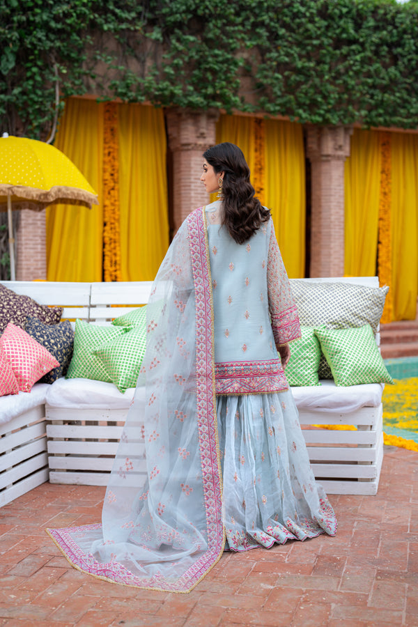 Inara | Shehnaiyaan Wedding Formals | ANMOL - Wedding Dress - available at Maria Faisal in UK and USA.