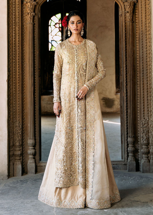 Kanwal Malik | Sajni Wedding Formals 24 | Zarnab - Designer Dress with Intricate embroidery and embellishments. Shop elegent wedding dress at Maria Faisal.