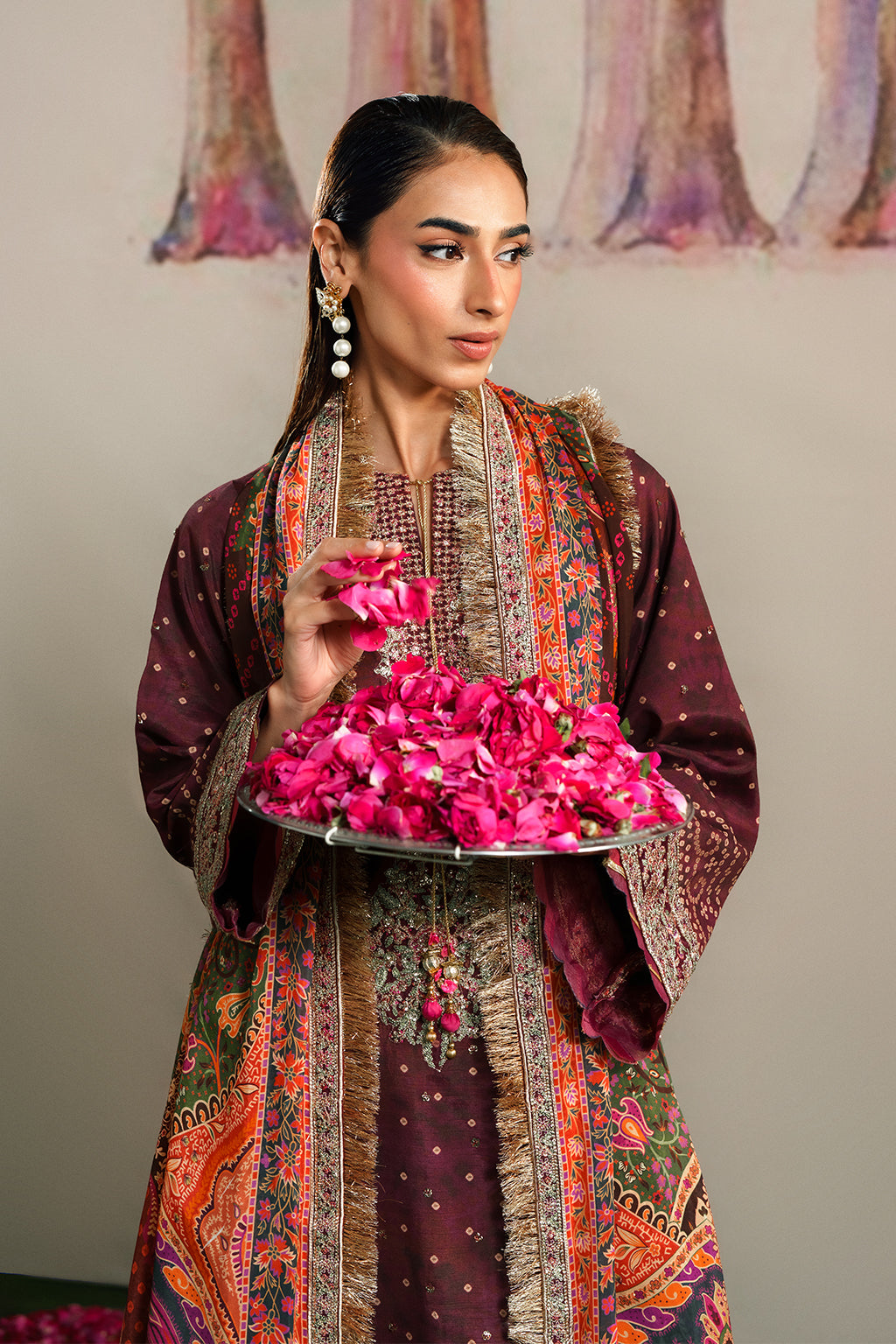 MAHVEEN – authentic Pakistani dress from the New Shagun collection for women in the UK