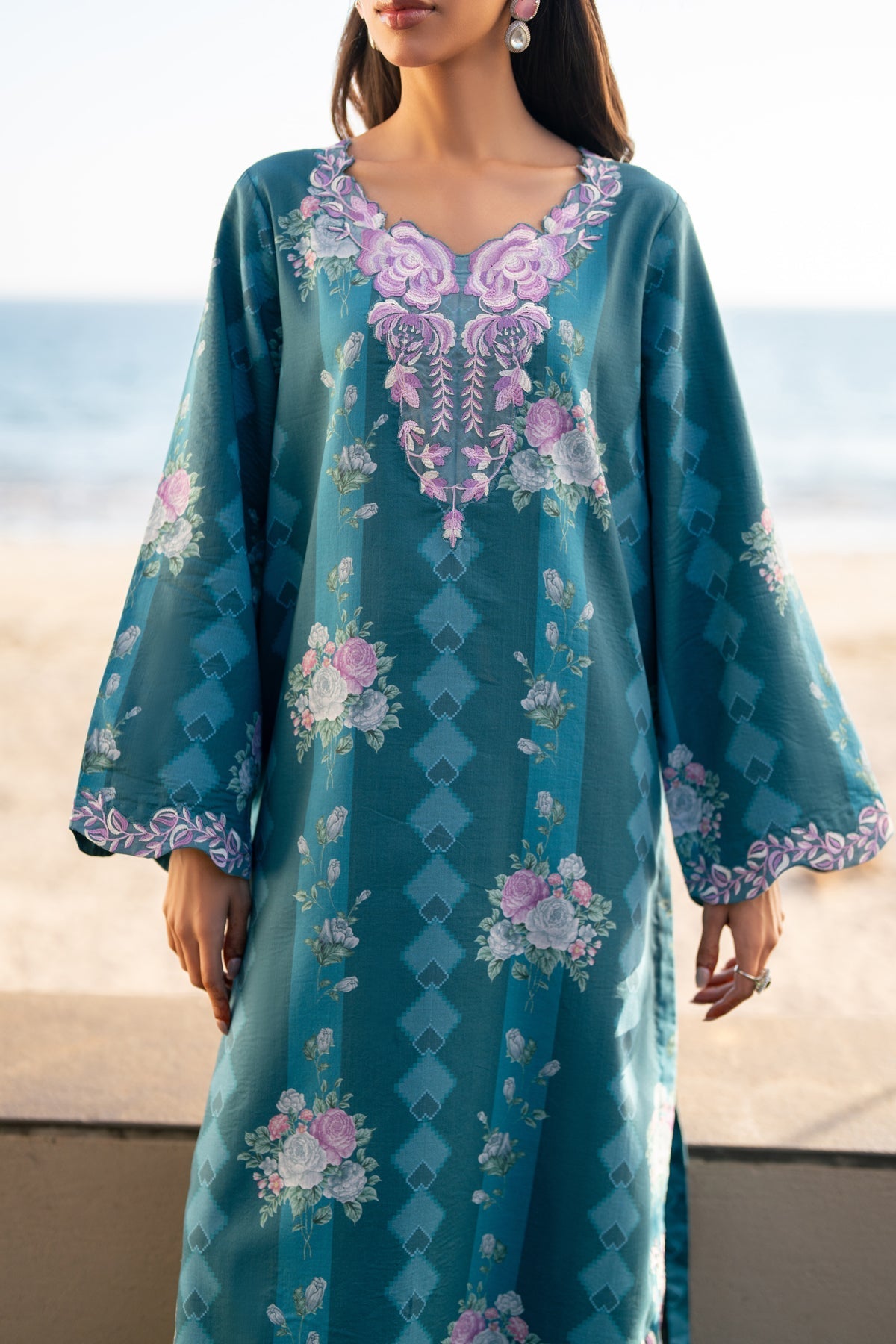 Xenia Formals | Layana Summer 26 | CYRUS - Dress - available at Maria Faisal in UK and USA.