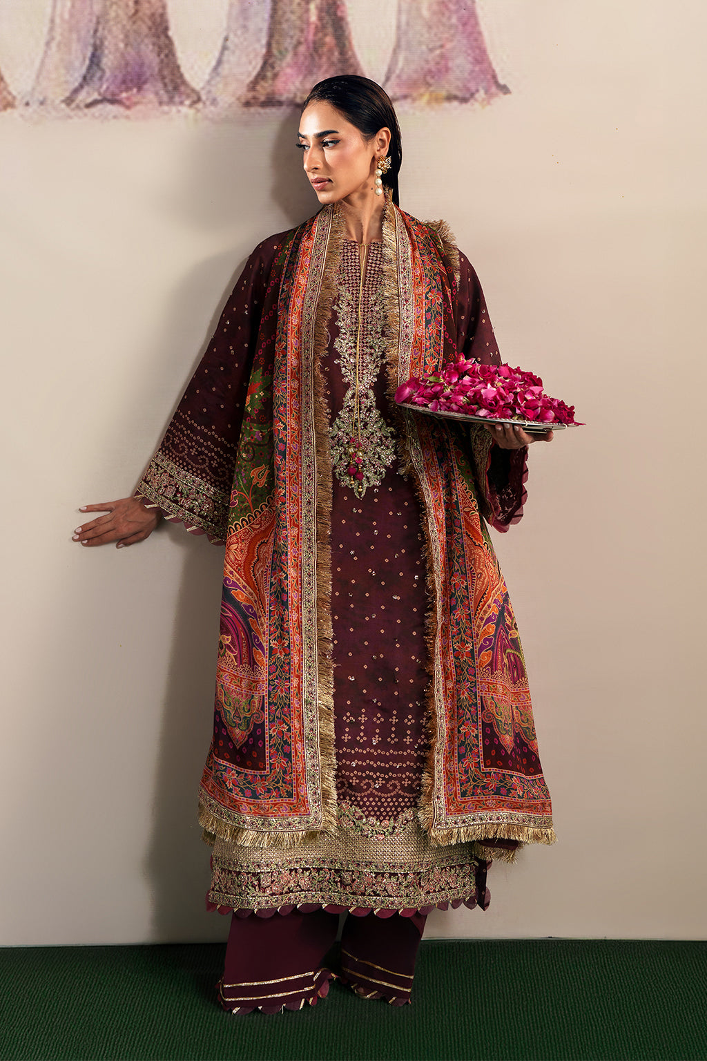MAHVEEN – authentic Pakistani dress from the New Shagun collection for women in the UK