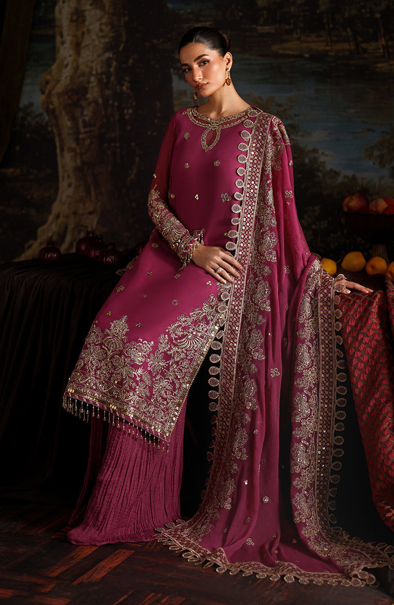 Zarif | Premium Chiffon | ZRF-PRC-05 ADELLE - Ladies Clothes - Maria Faisal