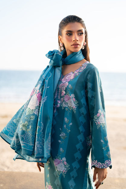 Xenia Formals | Layana Summer 26 | CYRUS - Dress - available at Maria Faisal in UK and USA.
