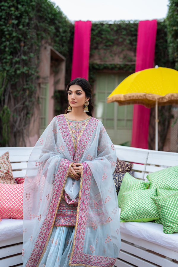 Inara | Shehnaiyaan Wedding Formals | ANMOL - Wedding Dress - available at Maria Faisal in UK and USA.