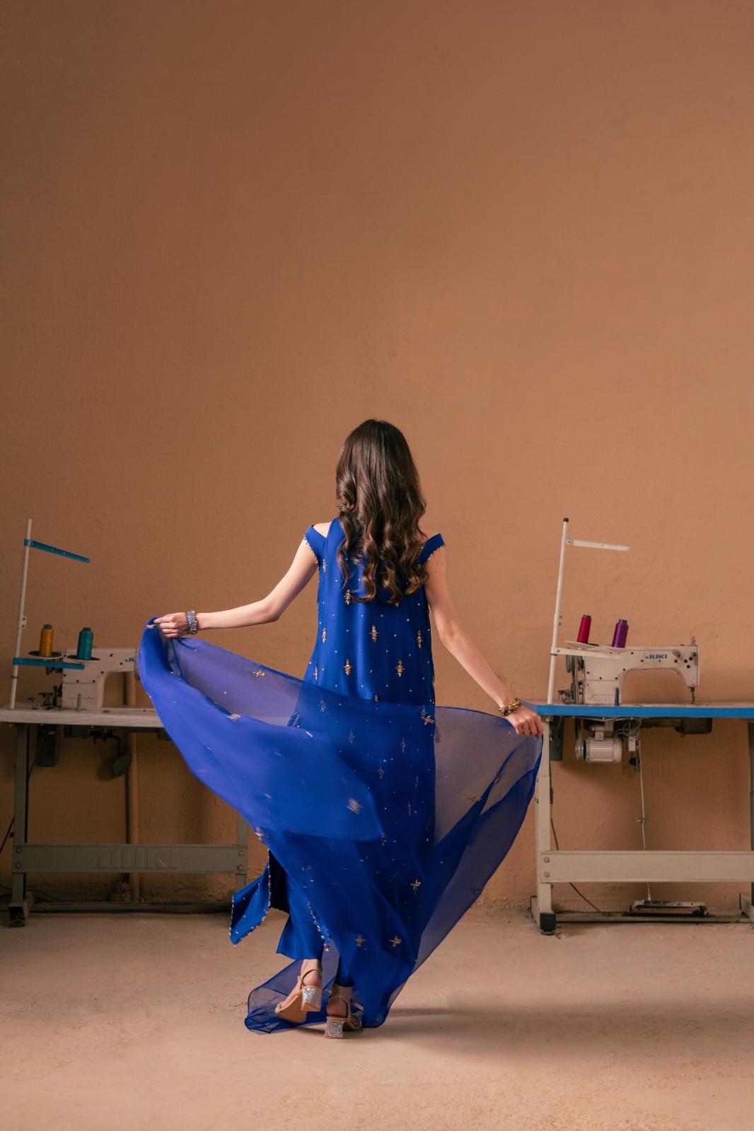 Malook | Dhanak Formals | Resham - Ladies Clothes - Maria Faisal
