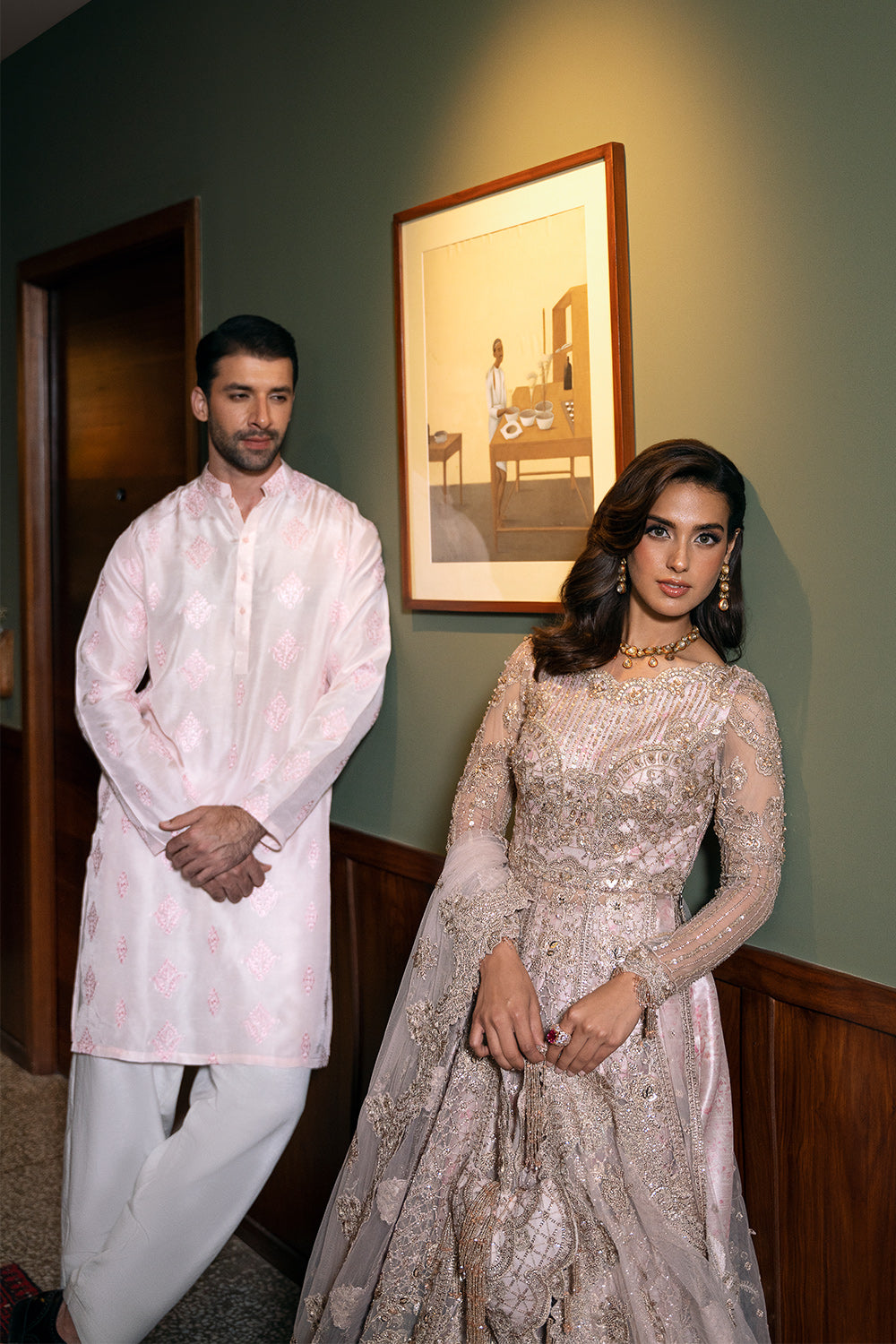 Saira Rizwan | Festive Formals 24 | RIGEL-SRF-D-03 - Ladies Clothes 