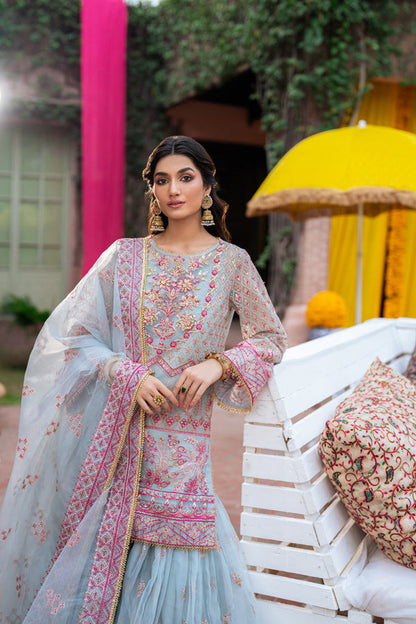 Inara | Shehnaiyaan Wedding Formals | ANMOL - Wedding Dress - available at Maria Faisal in UK and USA.
