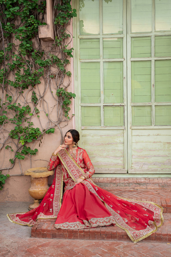Inara | Shehnaiyaan Wedding Formals | AFREEN - Wedding Dress - available at Maria Faisal in UK and USA.