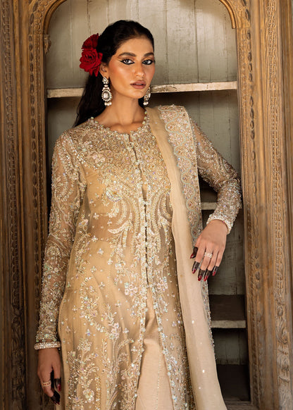 Kanwal Malik | Sajni Wedding Formals 24 | Zarnab - Designer Dress with Intricate embroidery and embellishments. Shop elegent wedding dress at Maria Faisal.