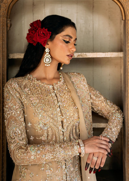 Kanwal Malik | Sajni Wedding Formals 24 | Zarnab - Designer Dress with Intricate embroidery and embellishments. Shop elegent wedding dress at Maria Faisal.
