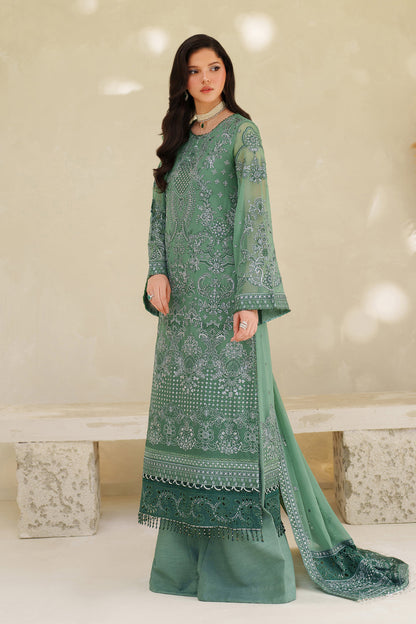 Zarif | Meesa Luxury Formals | Jiroon - Formal Dress - available at Maria Faisal in UK and USA.