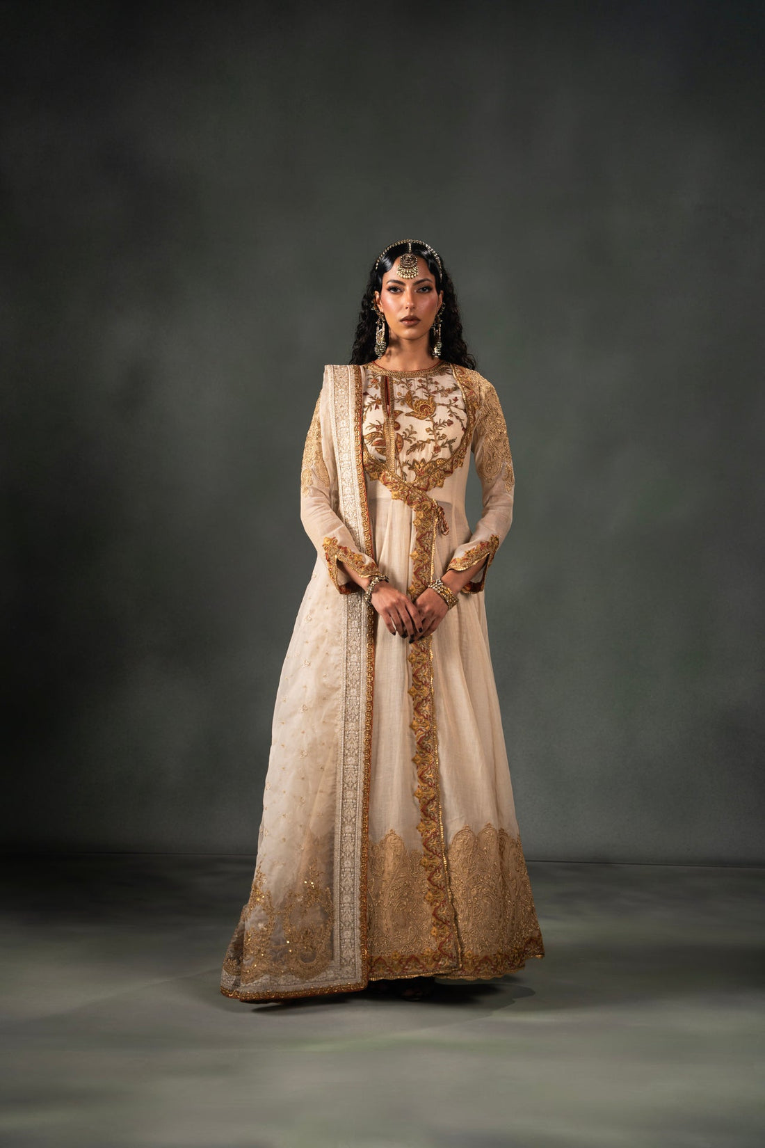 Nilofer Shahid | Mihrimah Formals | Hurram - Ladies Clothes - Maria Faisal