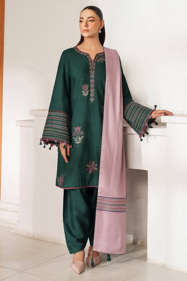 Jazmin | Winter 25 | RTW-1248 E - Ladies Clothes - Maria Faisal