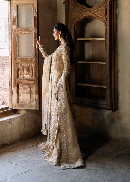 Kanwal Malik | Sajni Wedding Formals 24 | Zarnab - Designer Dress with Intricate embroidery and embellishments. Shop elegent wedding dress at Maria Faisal.