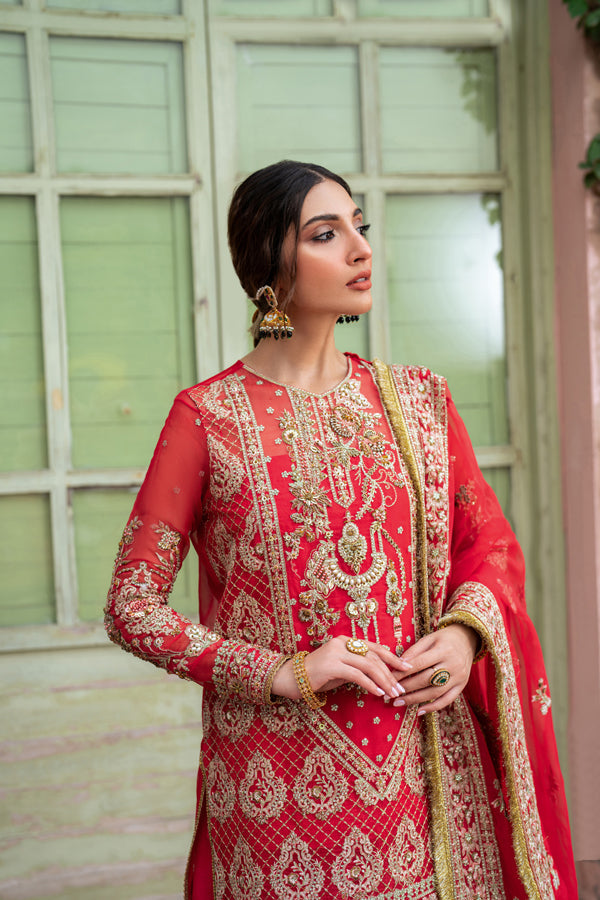 Inara | Shehnaiyaan Wedding Formals | AFREEN - Wedding Dress - available at Maria Faisal in UK and USA.