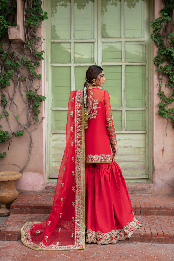 Inara | Shehnaiyaan Wedding Formals | AFREEN - Wedding Dress - available at Maria Faisal in UK and USA.