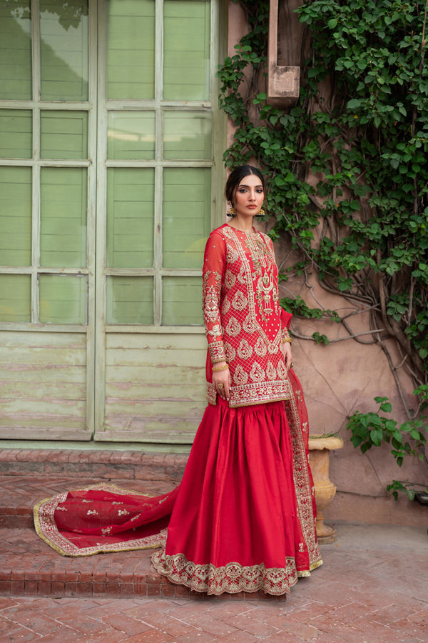 Inara | Shehnaiyaan Wedding Formals | AFREEN - Wedding Dress - available at Maria Faisal in UK and USA.