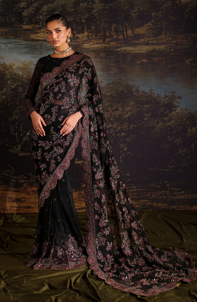 Zarif | Premium Chiffon | ZRF-PRC-04 VICTORIA - Ladies Clothes - Maria Faisal