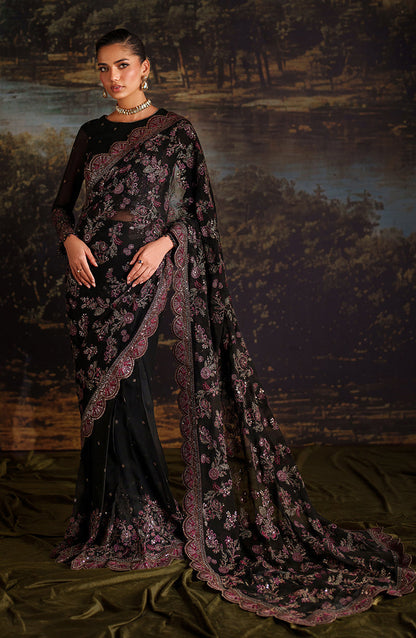 Zarif | Premium Chiffon | ZRF-PRC-04 VICTORIA - Ladies Clothes - Maria Faisal