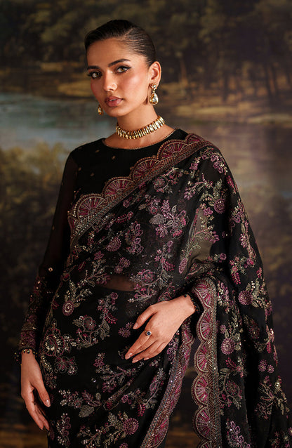 Zarif | Premium Chiffon | ZRF-PRC-04 VICTORIA - Ladies Clothes - Maria Faisal