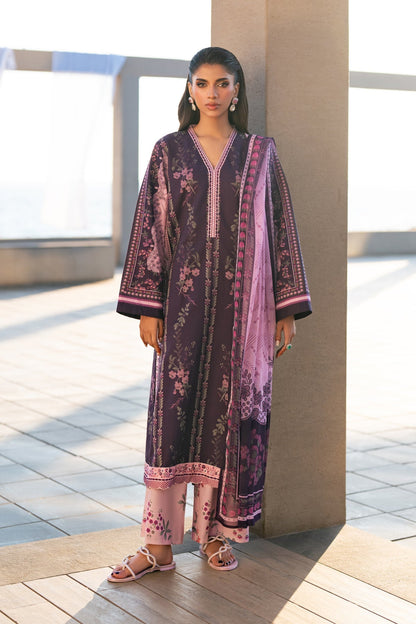 Xenia Formals | Namah Lawn 26 | DELDAR - Formal Dress - available at Maria Faisal in UK and USA.