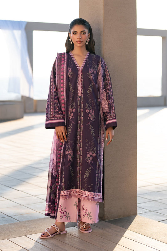 Xenia Formals | Namah Lawn 26 | DELDAR - Formal Dress - available at Maria Faisal in UK and USA.