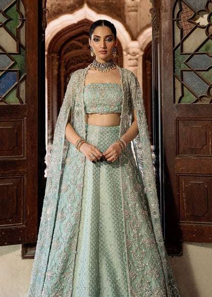 Kanwal Malik | Sajni Wedding Formals 24 | Shafaq - Designer Dress with Intricate embroidery and embellishments. Shop elegent wedding dress at Maria Faisal.