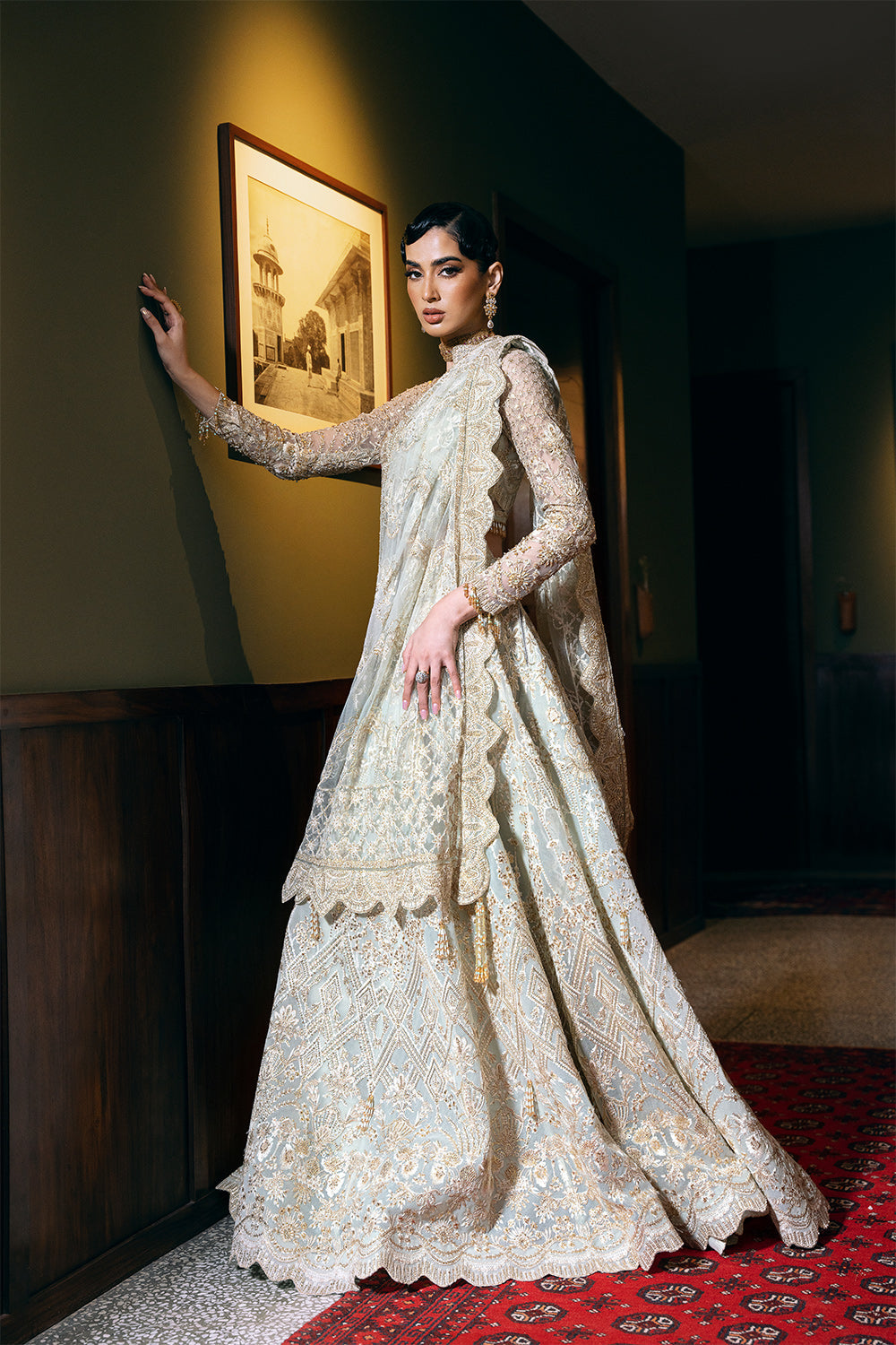 Saira Rizwan | Festive Formals 24 | LUCENT-SRF-D-02 - Ladies Clothes 