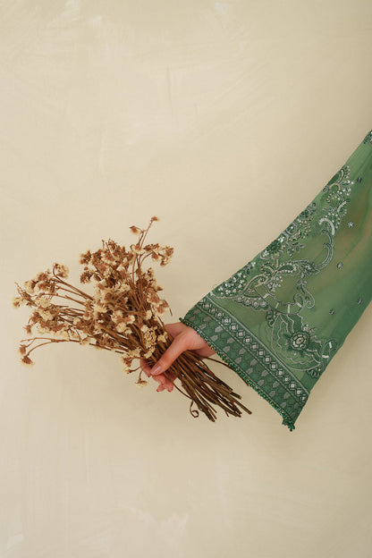 Zarif | Meesa Luxury Formals | Jiroon - Formal Dress - available at Maria Faisal in UK and USA.