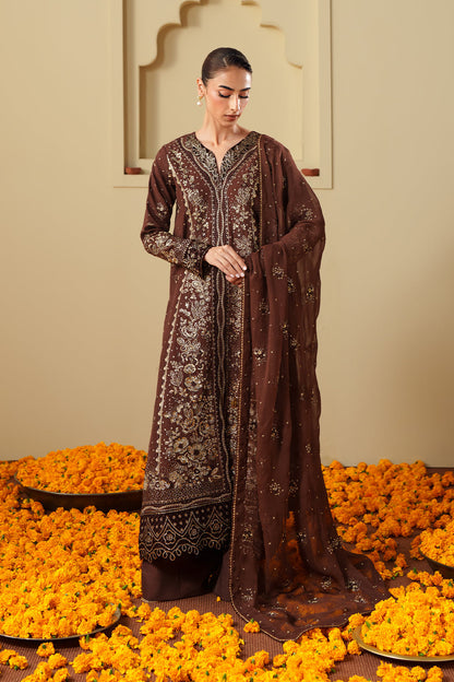 MAHROOB – authentic Pakistani dress from the New Shagun collection for women in the UK