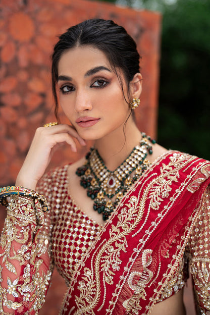 Inara | Shehnaiyaan Wedding Formals | ANARKALI - Wedding Dress - available at Maria Faisal in UK and USA.