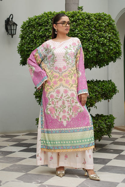 Maryams | Lawn Edit 26 | Lily - Luxury Dress - available at Maria Faisal in UK and USA.