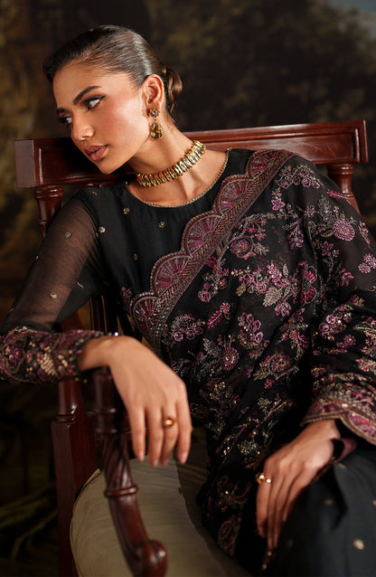 Zarif | Premium Chiffon | ZRF-PRC-04 VICTORIA - Ladies Clothes - Maria Faisal