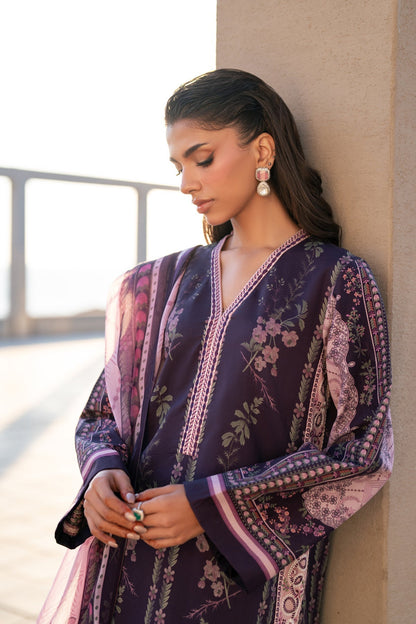 Xenia Formals | Namah Lawn 26 | DELDAR - Formal Dress - available at Maria Faisal in UK and USA.
