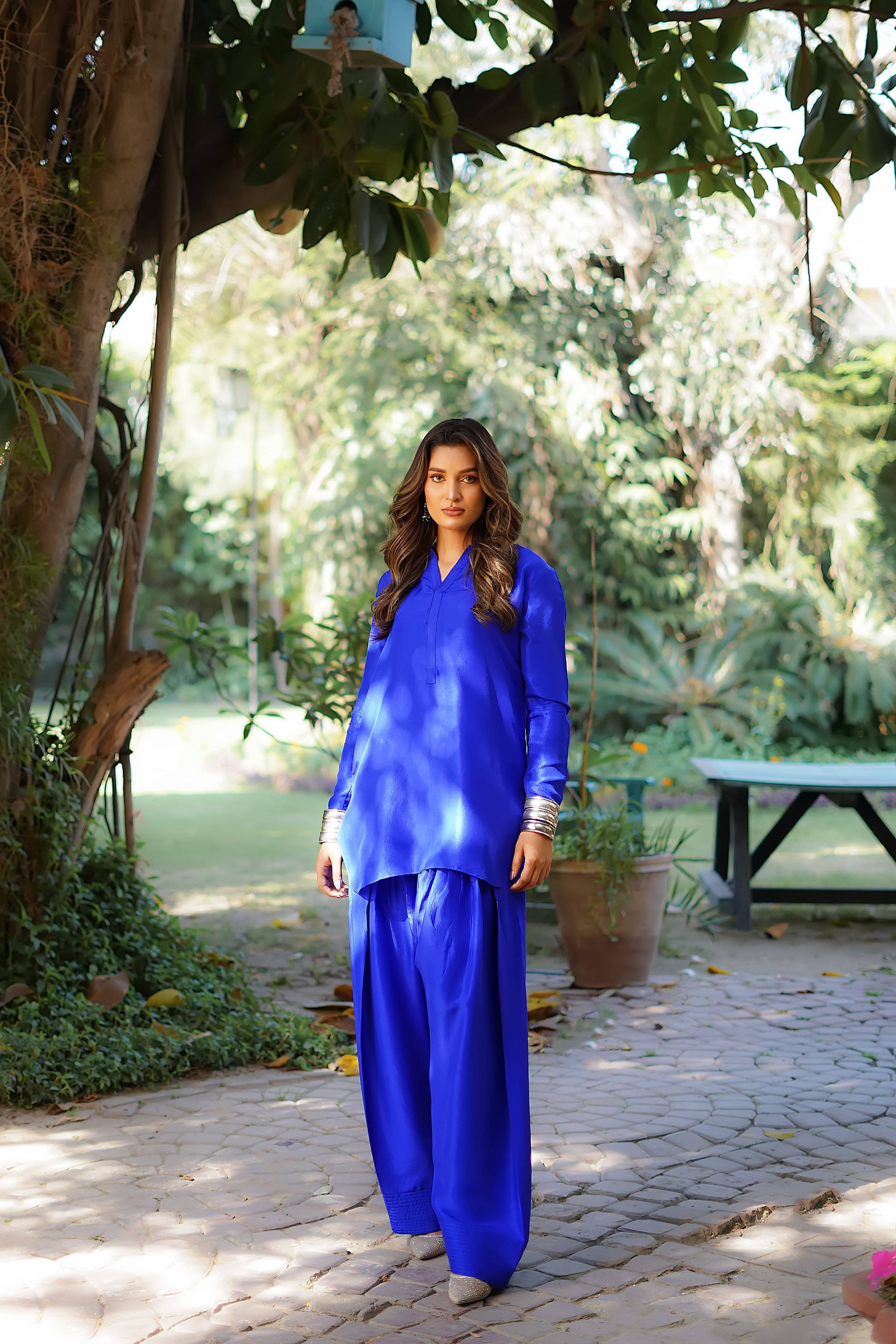 Erum Khan | Nue 25 | Cosmic Wave by Maria Faisal - Registered Vendor of : Erum Khan - type : Ladies Clothes - 100% original wedding dresses