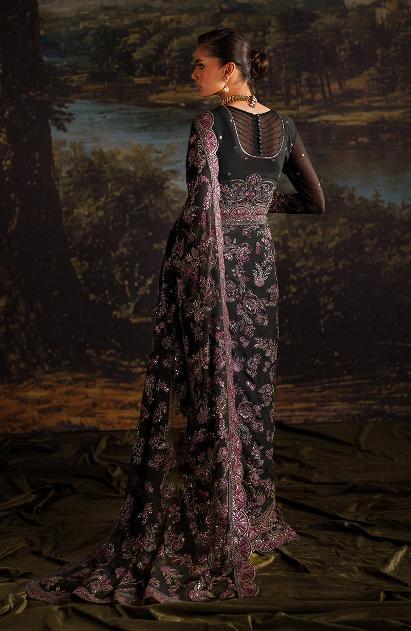 Zarif | Premium Chiffon | ZRF-PRC-04 VICTORIA - Ladies Clothes - Maria Faisal