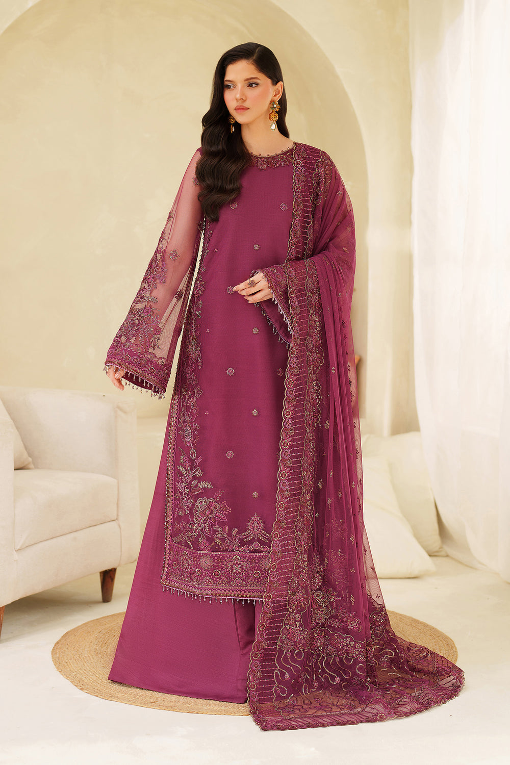 Zarif | Meesa Luxury Formals | Orila - Formal Dress - available at Maria Faisal in UK and USA.