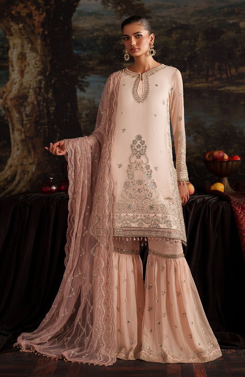 Zarif | Premium Chiffon | ZRF-PRC-08 LUCIA - Ladies Clothes - Maria Faisal